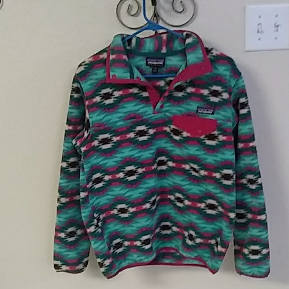 Patagonia synchilla S pull over